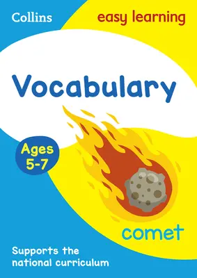 Collins Easy Learning Ks1 - Carte de activități de vocabular pentru vârstele 5-7 - Collins Easy Learning Ks1 - Vocabulary Activity Book Ages 5-7