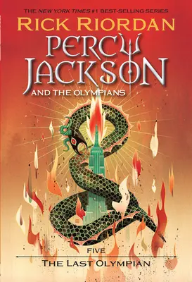 Percy Jackson și Olimpienii: Ultimul olimpian - Percy Jackson and the Olympians: The Last Olympian