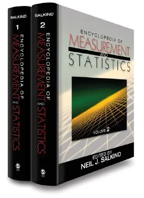 Enciclopedia măsurării și statisticii - Encyclopedia of Measurement and Statistics