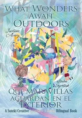 Ce minuni așteaptă în aer liber: A Suteki Creative Spanish & English Bilingual Book - What Wonders Await Outdoors: A Suteki Creative Spanish & English Bilingual Book