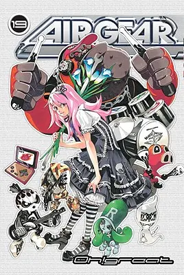 Air Gear, volumul 19 - Air Gear, Volume 19