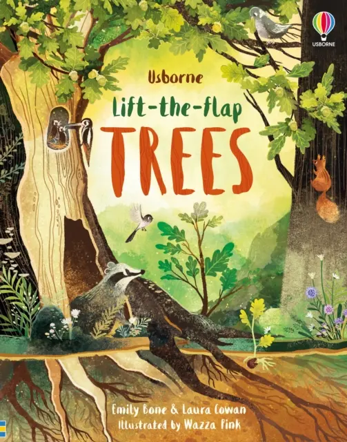 Arbori cu clapetă - Lift-the-Flap Trees