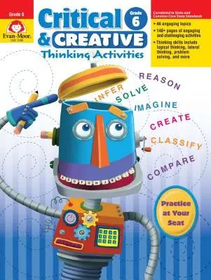 Gândire critică și creativă ACT Gradul 6+ - Critical & Creative Thinking ACT Grade 6+