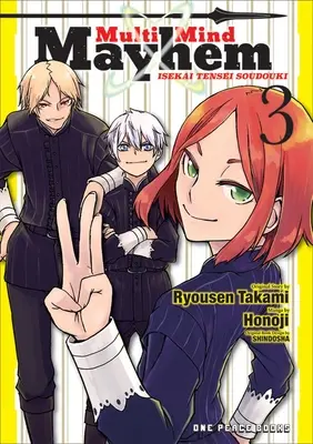 Multi-Mind Mayhem Volumul 3: Isekai Tensei Soudouki - Multi-Mind Mayhem Volume 3: Isekai Tensei Soudouki