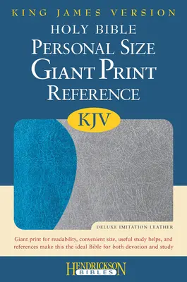 Biblie de referință cu tipar uriaș de dimensiuni personale-KJV - Personal Size Giant Print Reference Bible-KJV