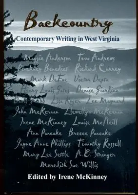 Backcountry: Scrieri contemporane în Virginia de Vest - Backcountry: Contemporary Writing in West Virginia