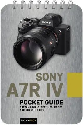 Sony A7r IV: Ghid de buzunar: Butoane, cadrane, setări, moduri și sfaturi de fotografiere - Sony A7r IV: Pocket Guide: Buttons, Dials, Settings, Modes, and Shooting Tips