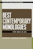 Cele mai bune monologuri contemporane pentru bărbați 18-35 - Best Contemporary Monologues for Men 18-35