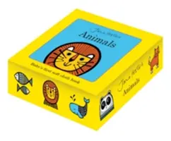 Cartea de pânză Jane Foster's Animals - Jane Foster's Animals cloth book
