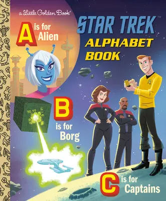 Cartea cu alfabetul Star Trek (Star Trek) - Star Trek Alphabet Book (Star Trek)