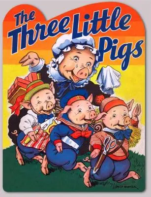 Cei trei purceluși - The Three Little Pigs