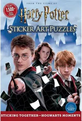 Harry Potter Puzzle-uri cu autocolante - Harry Potter Sticker Art Puzzles