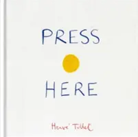 Press Here (Carte interactivă pentru copii și copii mici, Carte interactivă pentru copii) - Press Here (Interactive Book for Toddlers and Kids, Interactive Baby Book)