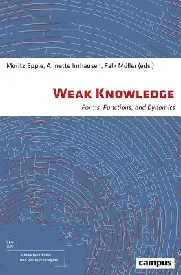 Cunoașterea slabă: Forme, funcții și dinamică - Weak Knowledge: Forms, Functions, and Dynamics