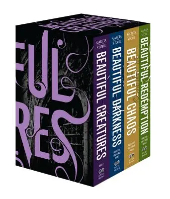 Beautiful Creatures Colecția completă în format paperback - Beautiful Creatures Complete Paperback Collection