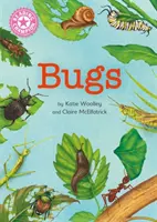 Reading Champion: Bugs - Independent Reading Non-Fiction Pink 1a