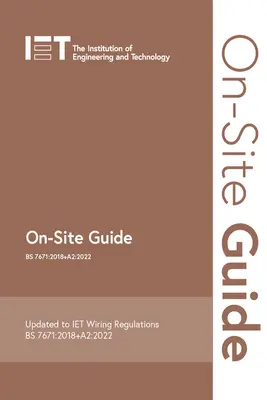 Ghid pe teren (Bs 7671:2018+a2:2022) - On-Site Guide (Bs 7671:2018+a2:2022)