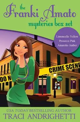 Franki Amato Mysteries Box Set: (Cărțile 1-3) - Franki Amato Mysteries Box Set: (Books 1-3)