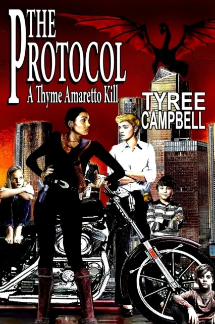 Protocolul: O crimă cu Amaretto și Cimbru - The Protocol: A Thyme Amaretto Kill