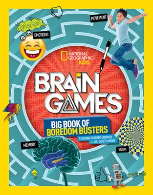 Brain Games: O carte mare pentru combaterea plictiselii (Big Book of Boredom Busters) - Brain Games: Big Book of Boredom Busters