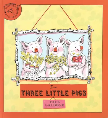 Cei trei purceluși - The Three Little Pigs