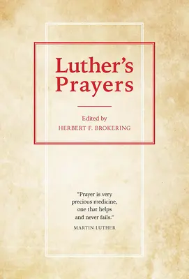 Rugăciunile lui Luthers - Luthers Prayers
