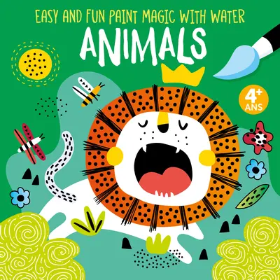Vopsea magică ușoară și distractivă cu apă: Animale - Easy and Fun Paint Magic with Water: Animals