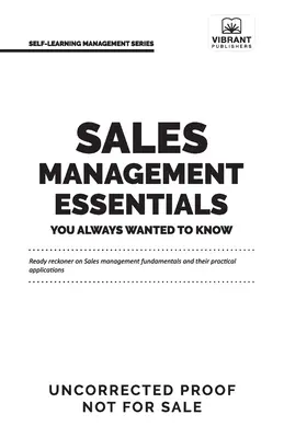 Aspecte esențiale ale managementului vânzărilor pe care ați vrut întotdeauna să le cunoașteți - Sales Management Essentials You Always Wanted To Know