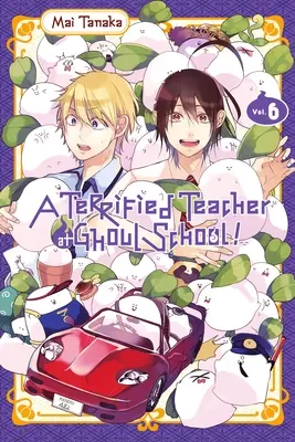 Un profesor îngrozit la Școala Ghoul, vol. 6 - A Terrified Teacher at Ghoul School!, Vol. 6