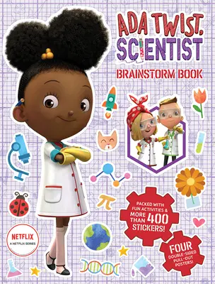 Ada Twist, om de știință: Brainstorm Book - Ada Twist, Scientist: Brainstorm Book