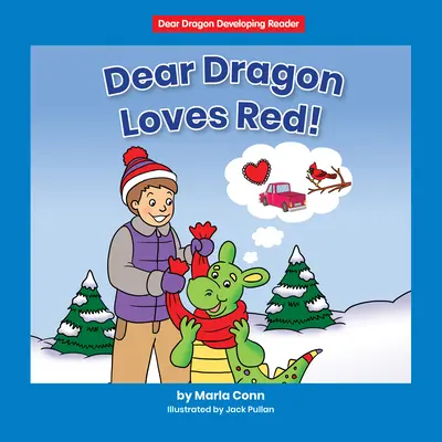 Dragul Dragon iubește Roșu!: Level a - Dear Dragon Loves Red!: Level a