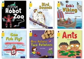 Oxford Reading Tree inFact: Oxford Level 5: Mixed Pachet de 6 - Oxford Reading Tree inFact: Oxford Level 5: Mixed Pack of 6