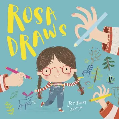 Rosa desenează - Rosa Draws