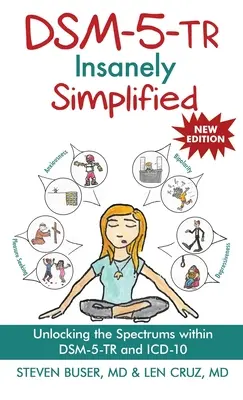DSM-5-TR simplificat nebunește: Descoperirea spectrelor din DSM-5-TR și ICD-10 - DSM-5-TR Insanely Simplified: Unlocking the Spectrums within DSM-5-TR and ICD-10