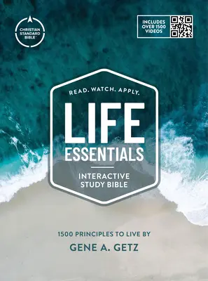 Biblia de studiu CSB Life Essentials, copertă cartonată cu geantă - CSB Life Essentials Study Bible, Hardcover W/Jacket