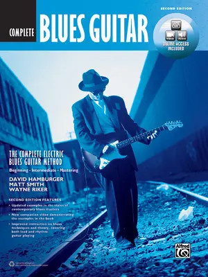 The Complete Blues Guitar Method Ediție completă: Book & Online Video/Audio - The Complete Blues Guitar Method Complete Edition: Book & Online Video/Audio