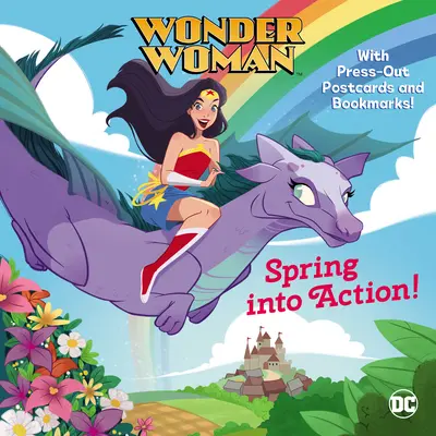 Primăvara în acțiune! (DC Super Heroes: Wonder Woman) - Spring Into Action! (DC Super Heroes: Wonder Woman)