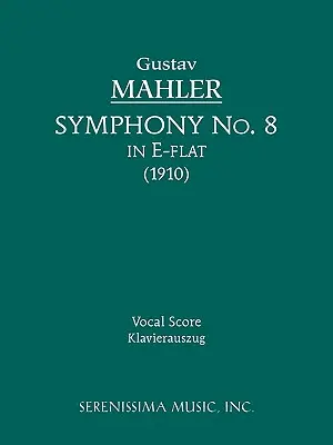Simfonia nr.8: Partitură vocală - Symphony No.8: Vocal score