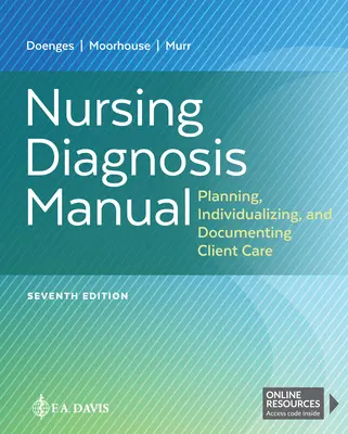 Nursing Diagnosis Manual: Planificarea, individualizarea și documentarea îngrijirii clientului - Nursing Diagnosis Manual: Planning, Individualizing, and Documenting Client Care