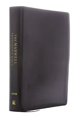 Niv, Biblia Maxwell Leadership, Ediția a 3-a, piele Premium Bonded Leather, Burgundy, Comfort Print - Niv, Maxwell Leadership Bible, 3rd Edition, Premium Bonded Leather, Burgundy, Comfort Print