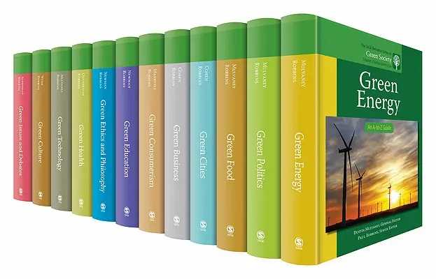 Pachetul complet al seriei ecologice: The Sage Reference Series on Green Society - Complete Green Series Bundle: The Sage Reference Series on Green Society