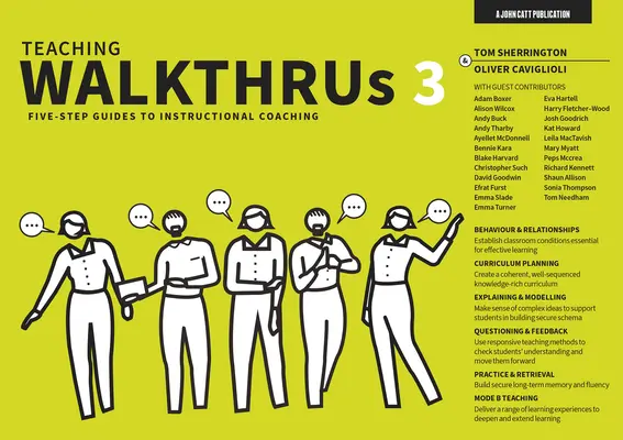 Teaching Walkthrus 3: Ghiduri în cinci pași pentru instruire - Teaching Walkthrus 3: Five-Step Guides to Instructional Coaching