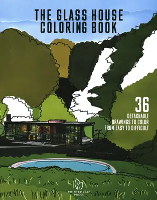 Cartea de colorat The Glass House - The Glass House Coloring Book
