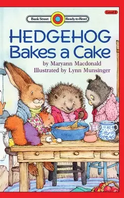Hedgehog Bakes a Cake: Nivelul 2 - Hedgehog Bakes a Cake: Level 2