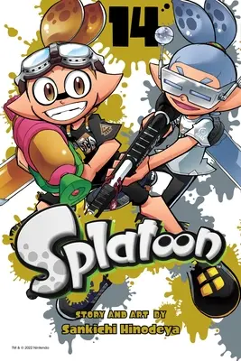 Splatoon, Vol. 14: Volumul 14 - Splatoon, Vol. 14: Volume 14
