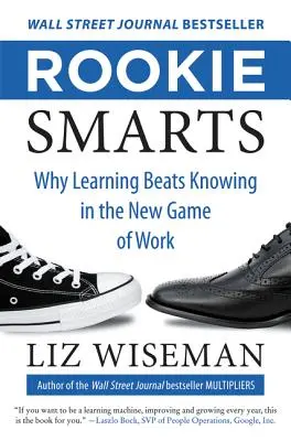 Inteligența începătorului: De ce învățarea bate cunoașterea în noul joc al muncii - Rookie Smarts: Why Learning Beats Knowing in the New Game of Work