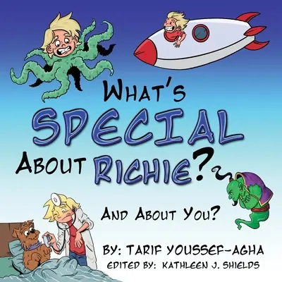 Ce este SPECIAL despre Richie? Și despre tine. - What's SPECIAL About Richie? And About you.