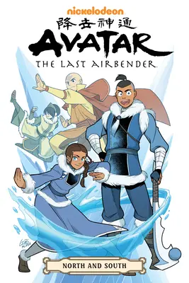 Avatar: The Last Airbender--Nord și Sud Omnibus - Avatar: The Last Airbender--North and South Omnibus