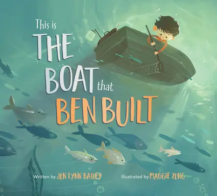 Aceasta este barca pe care a construit-o Ben - This Is the Boat That Ben Built