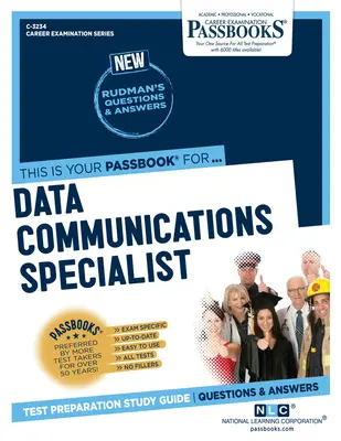 Specialist în comunicații de date (C-3234): Ghid de studiu Passbooks - Data Communications Specialist (C-3234): Passbooks Study Guide
